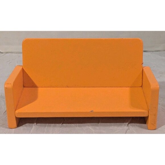 Le Toy Van Wooden Dollhouse Furniture Living Room Lounge Fireplace Mini Set Of 4 - Picture 5 of 13